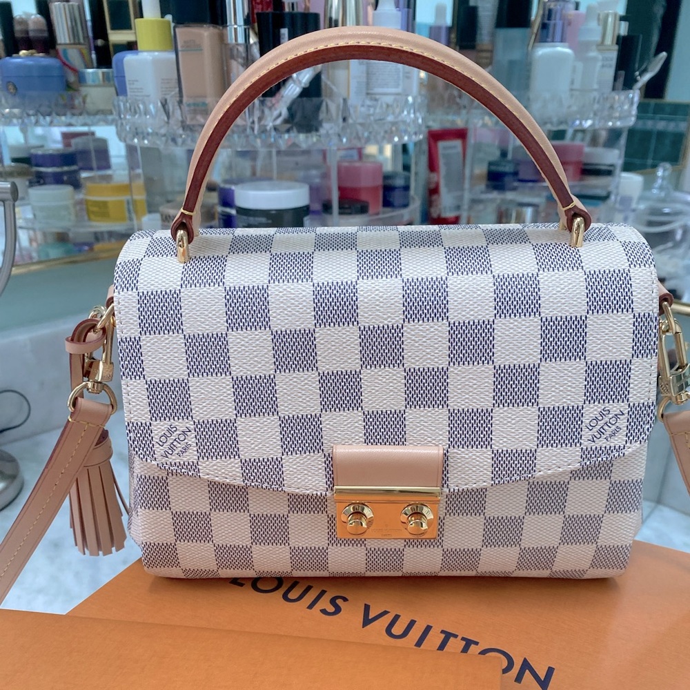 Louis Vuitton croisette D. Azur purse.